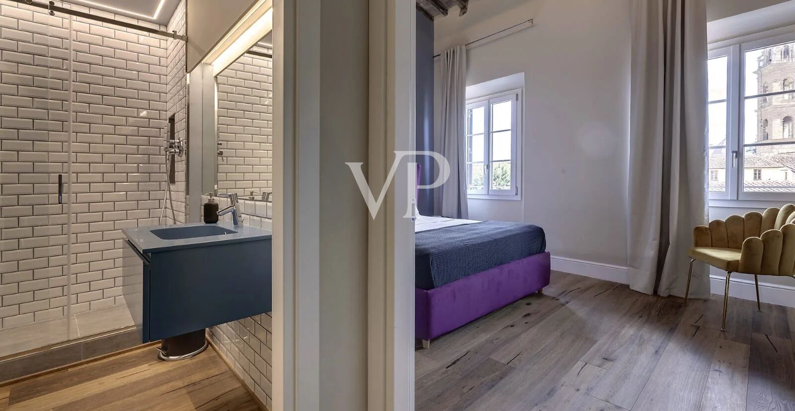 Renoviertes Penthouse im Stadtteil Oltrarno, Florenz