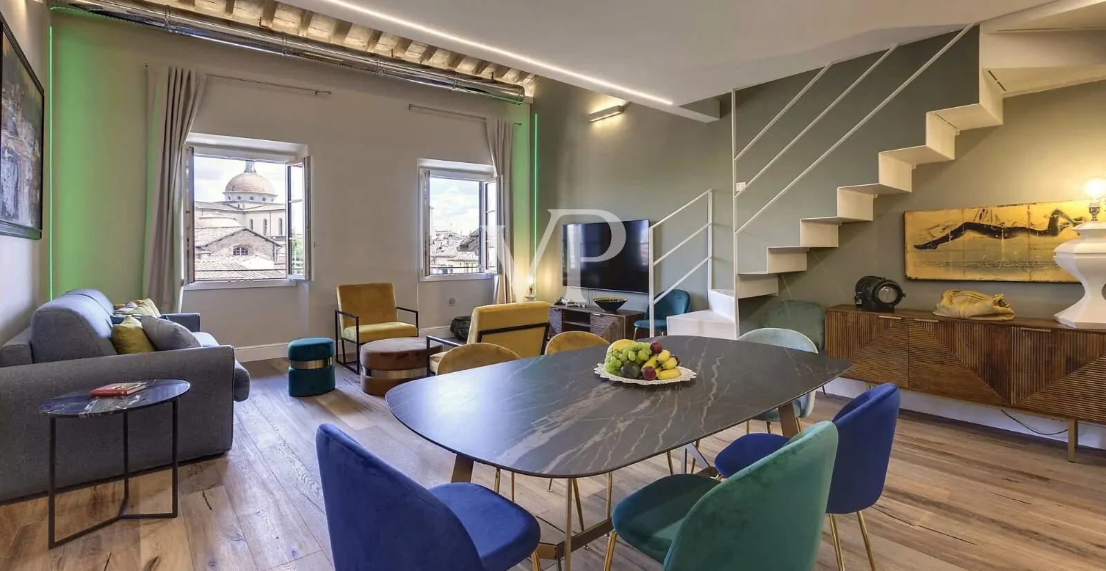 Ático renovado en la zona de Oltrarno, Florencia