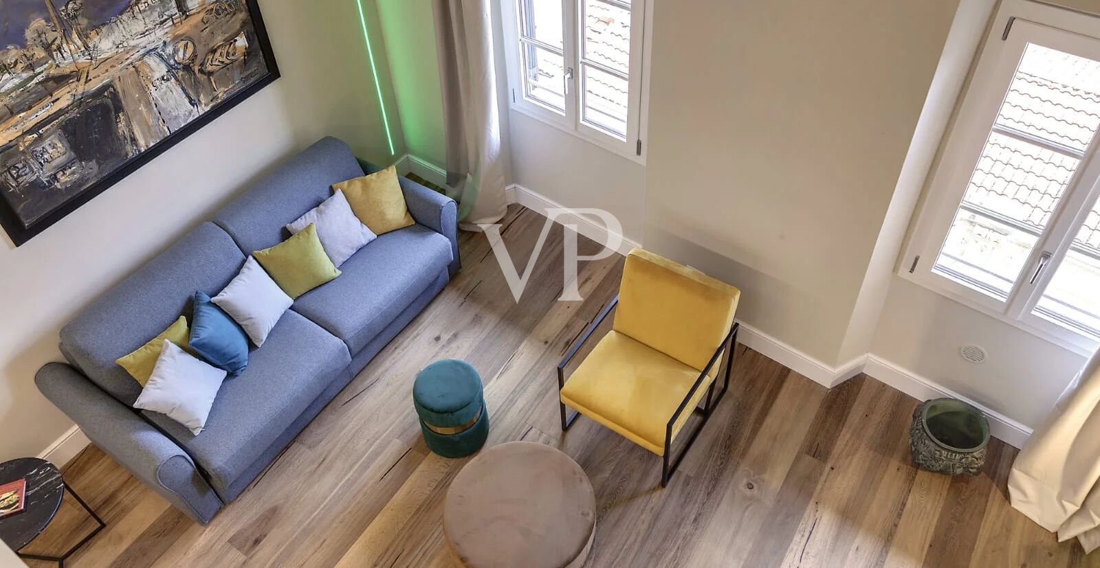 Renoviertes Penthouse im Stadtteil Oltrarno, Florenz