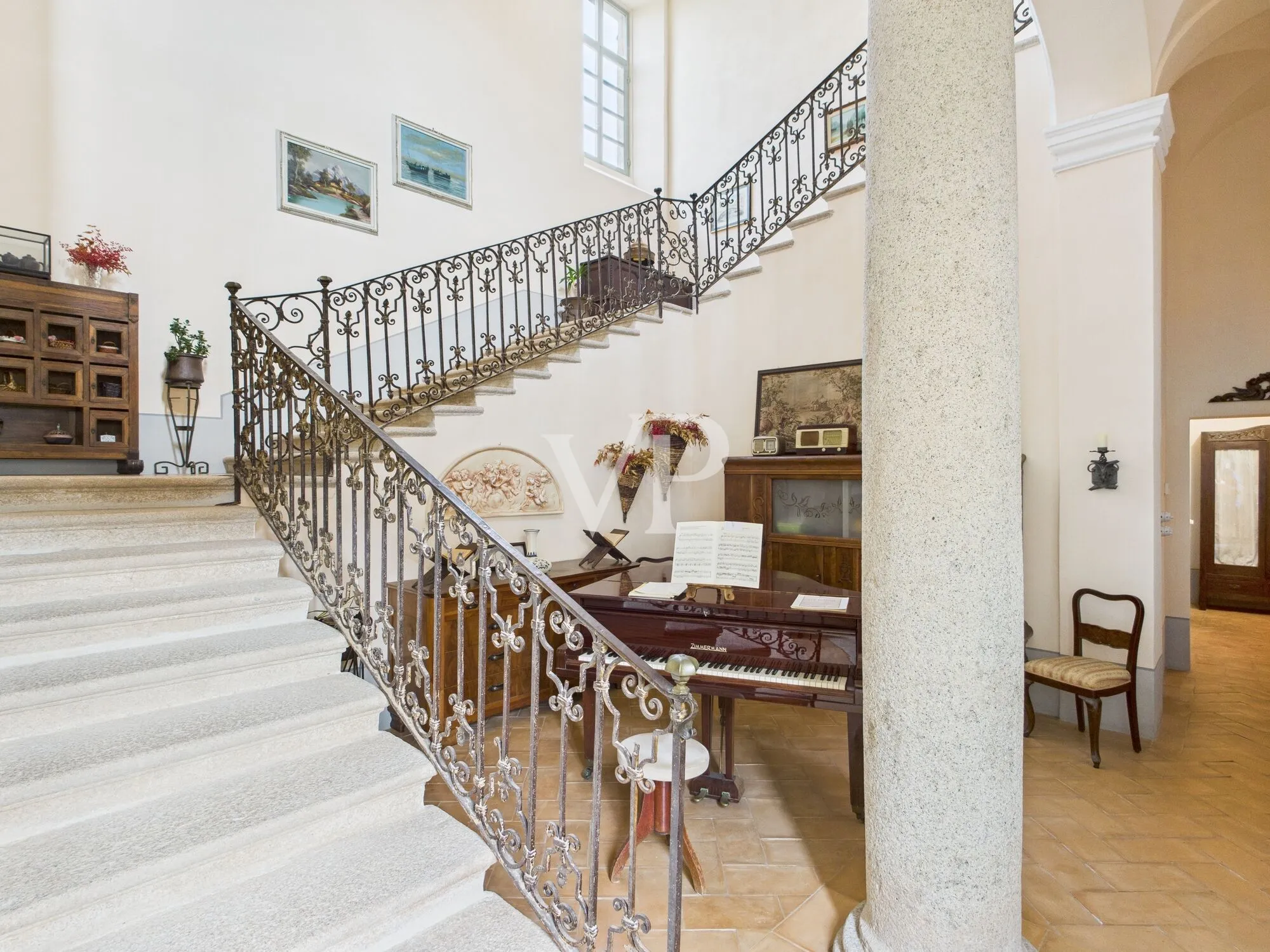 Authentic historic home within the castle walls