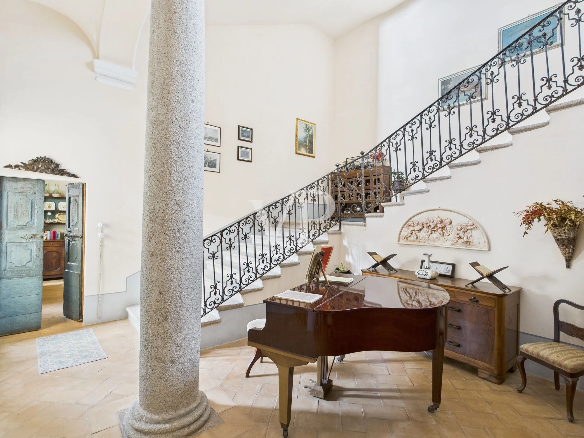 Authentic historic home within the castle walls