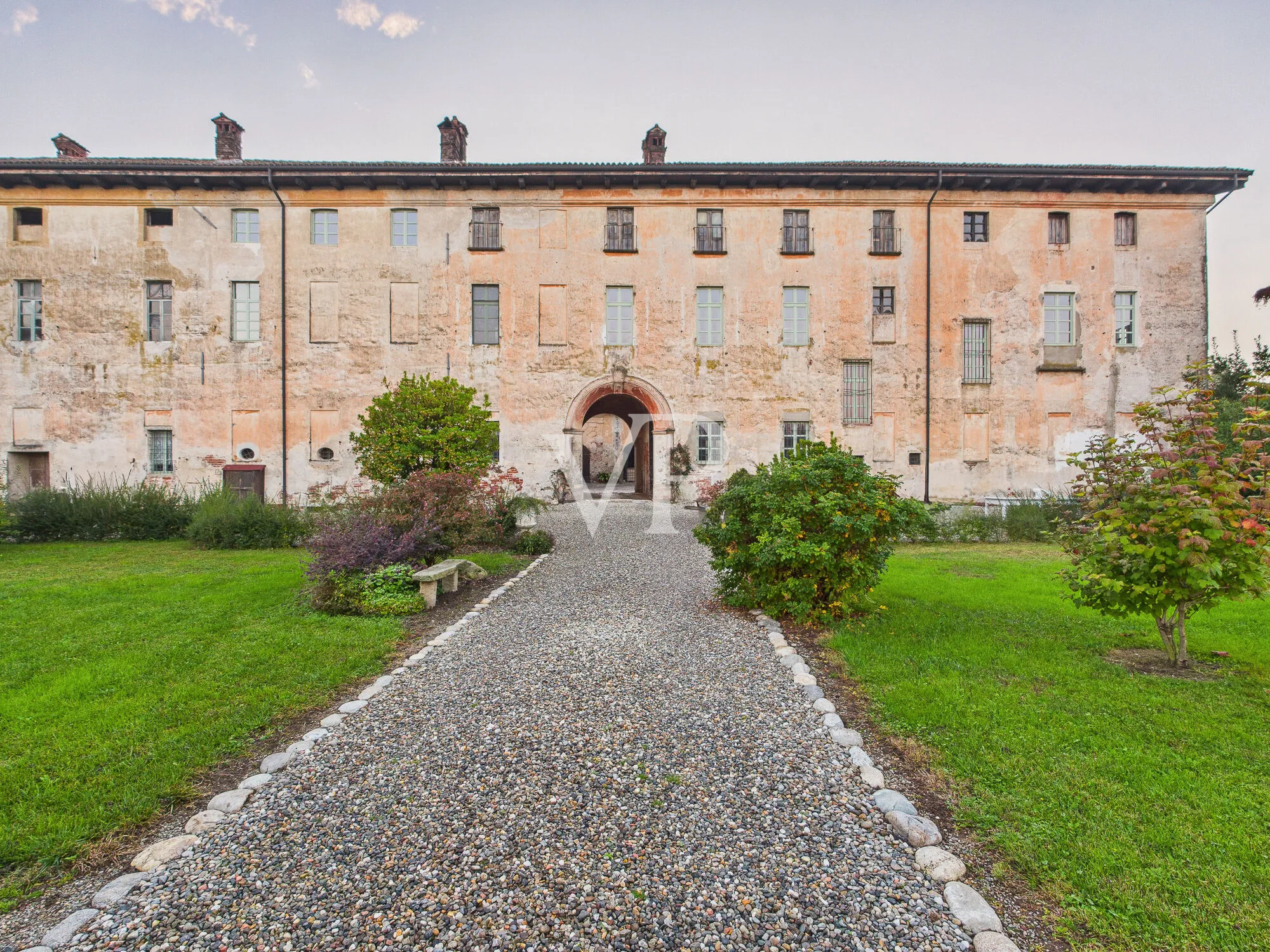 Authentic historic home within the castle walls