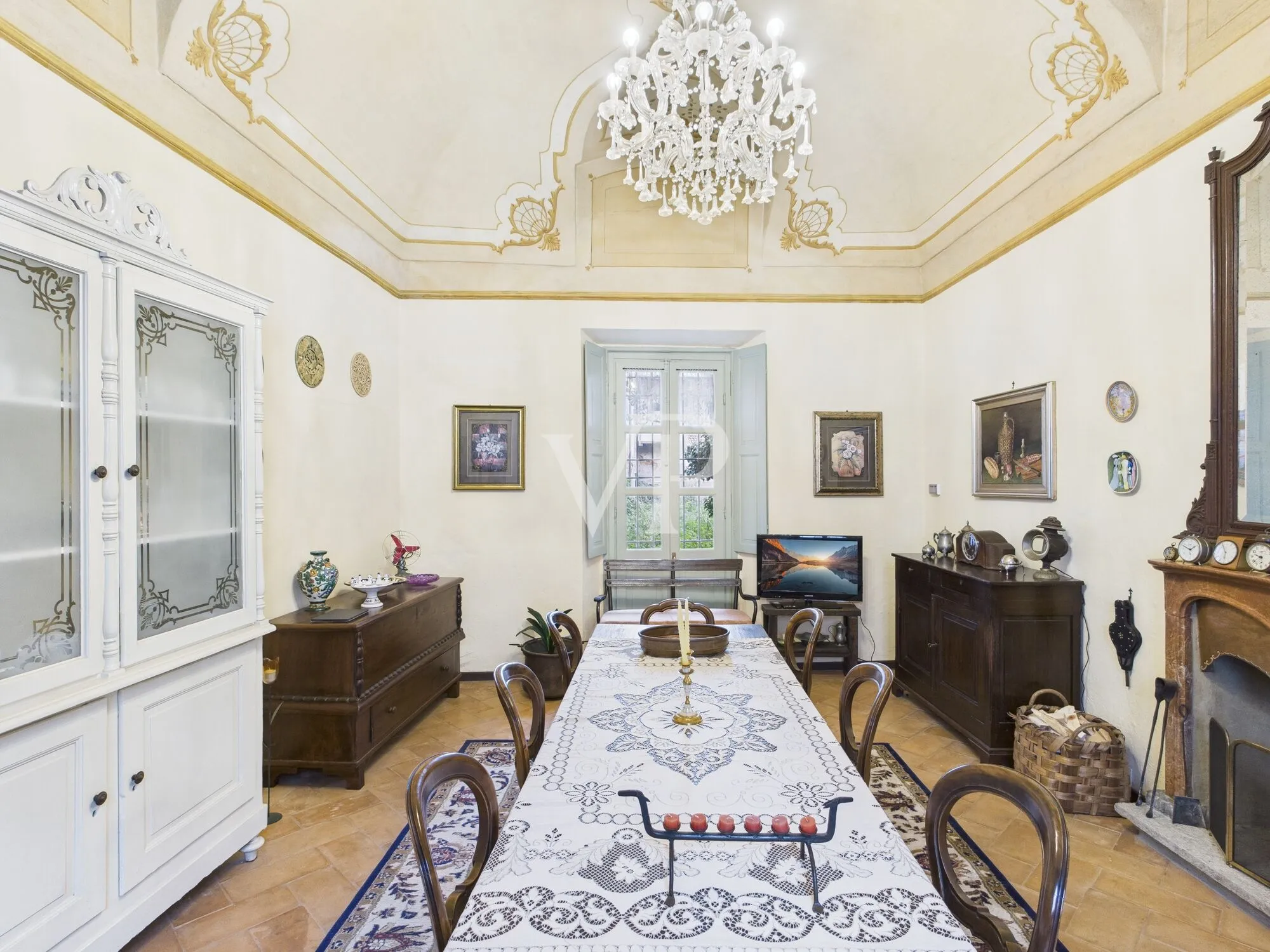 Authentic historic home within the castle walls