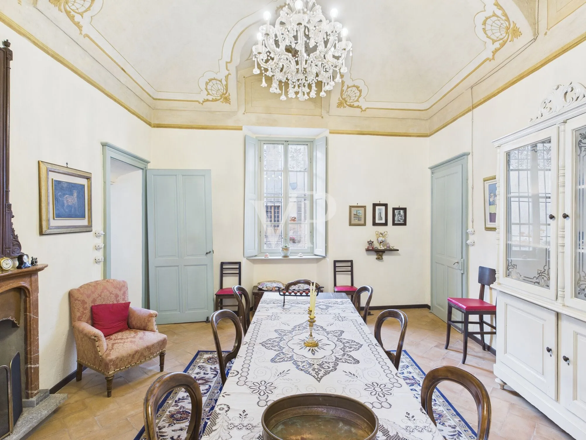 Authentic historic home within the castle walls