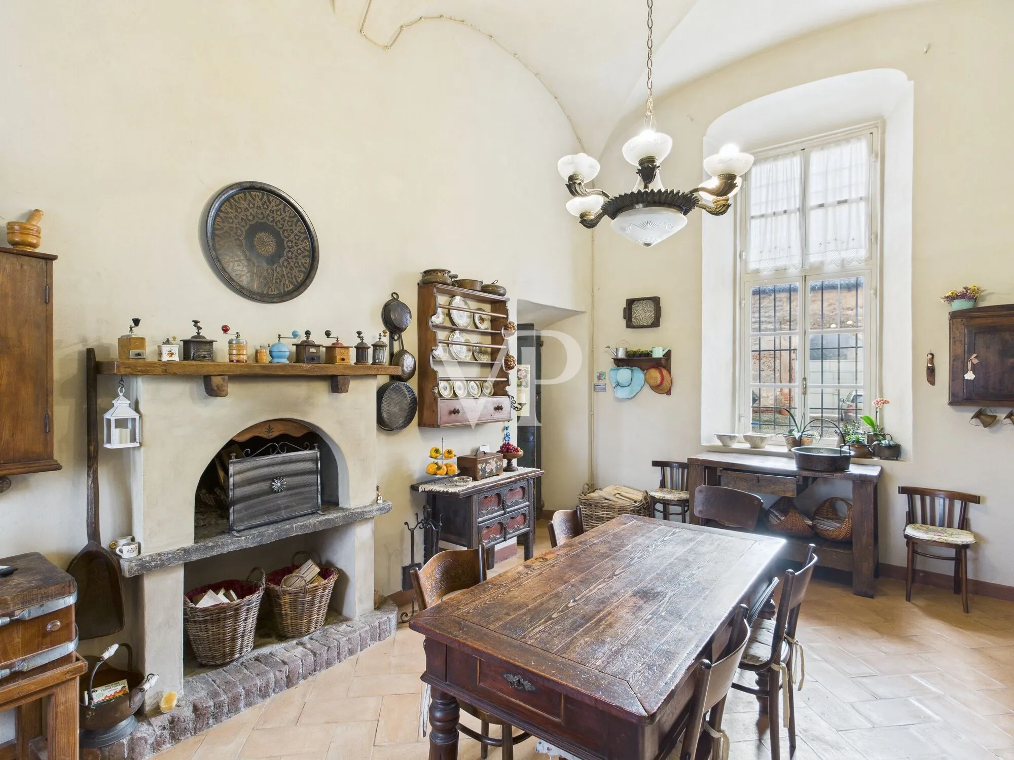 Authentic historic home within the castle walls