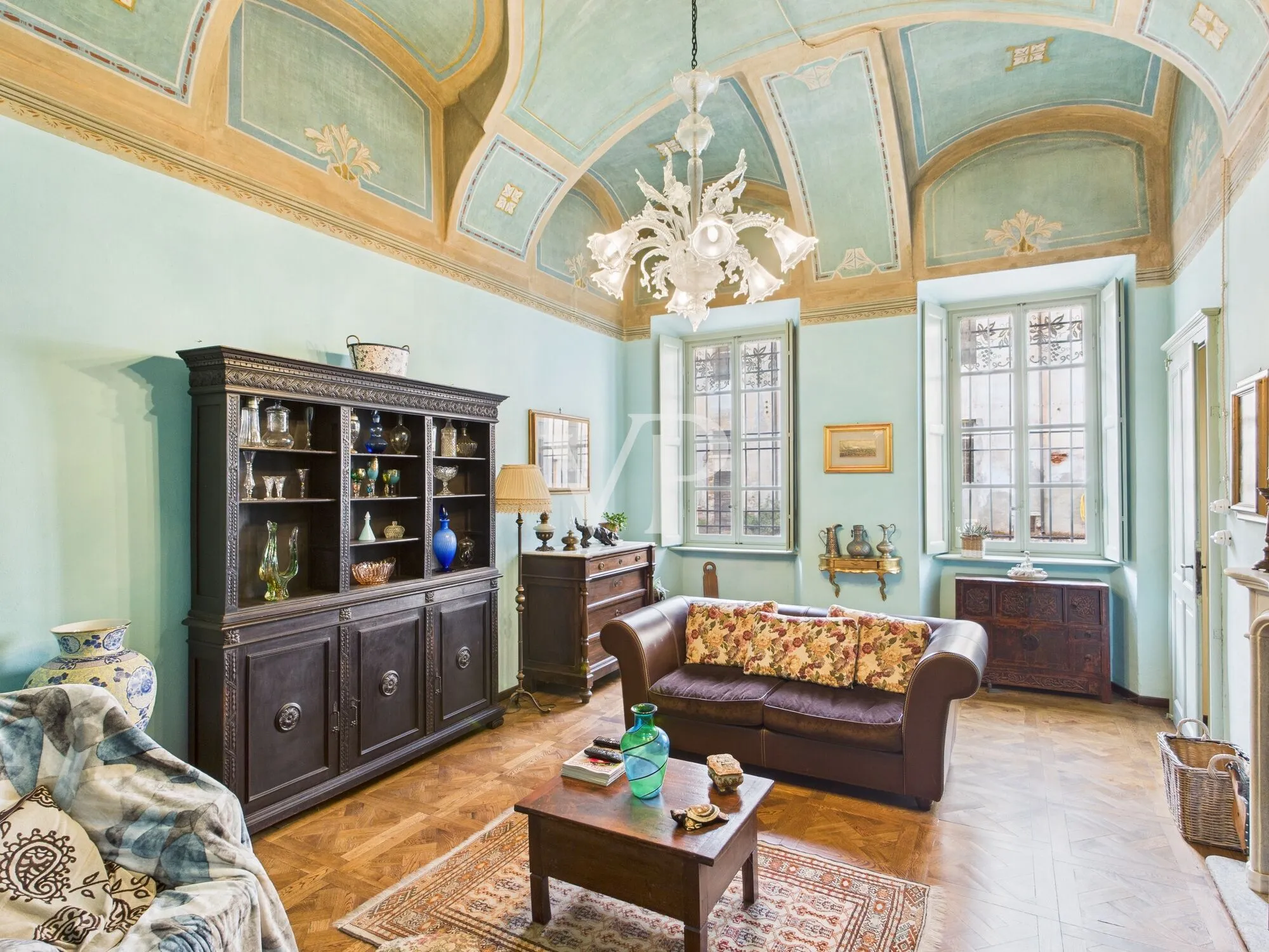 Authentic historic home within the castle walls