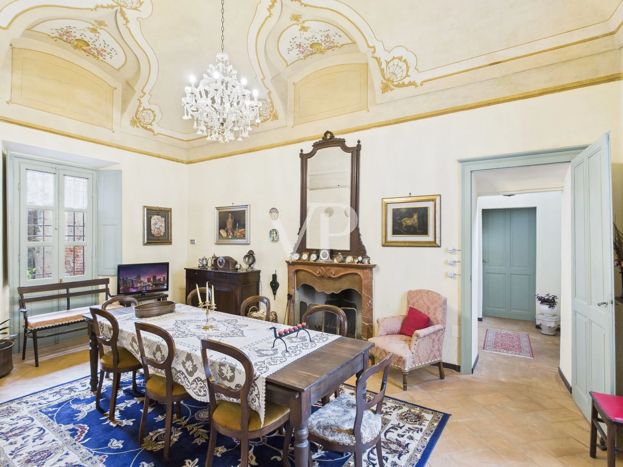 Authentic historic home within the castle walls