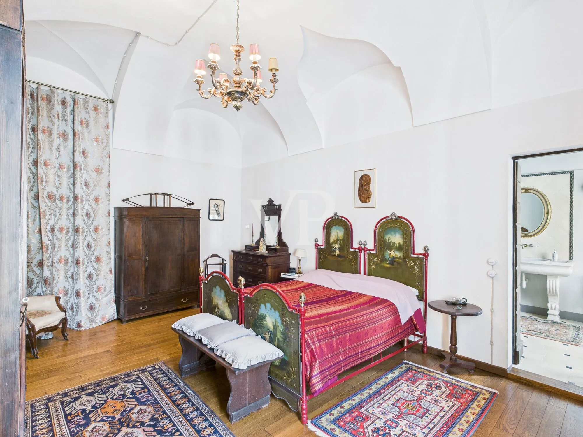 Authentic historic home within the castle walls