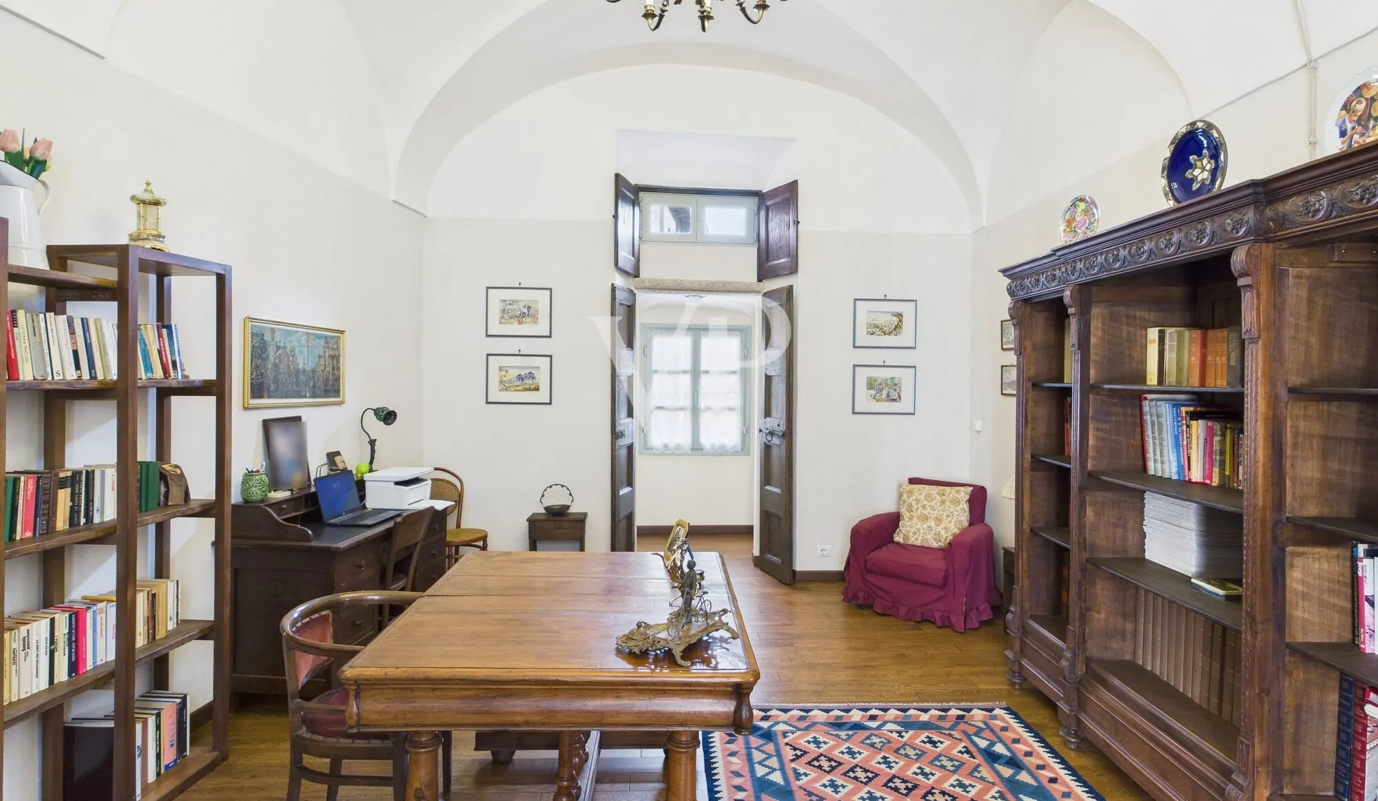 Wonderful historical palace within the walls of the castle of Castellazzo Novarese