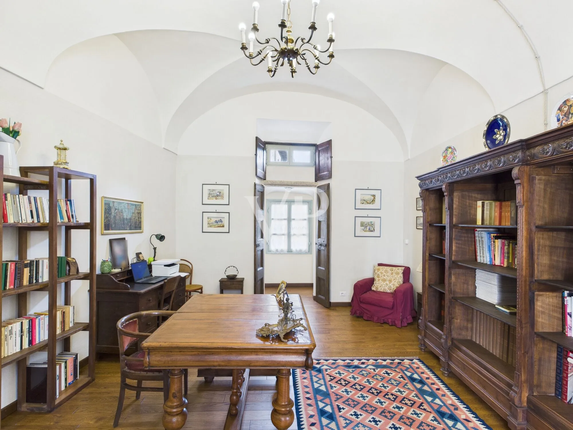 Authentic historic home within the castle walls