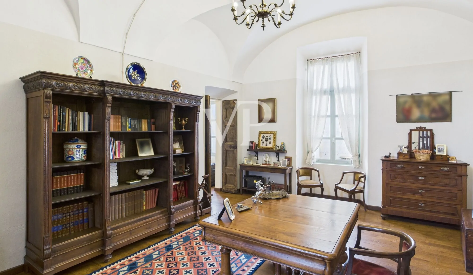 Wonderful historical palace within the walls of the castle of Castellazzo Novarese