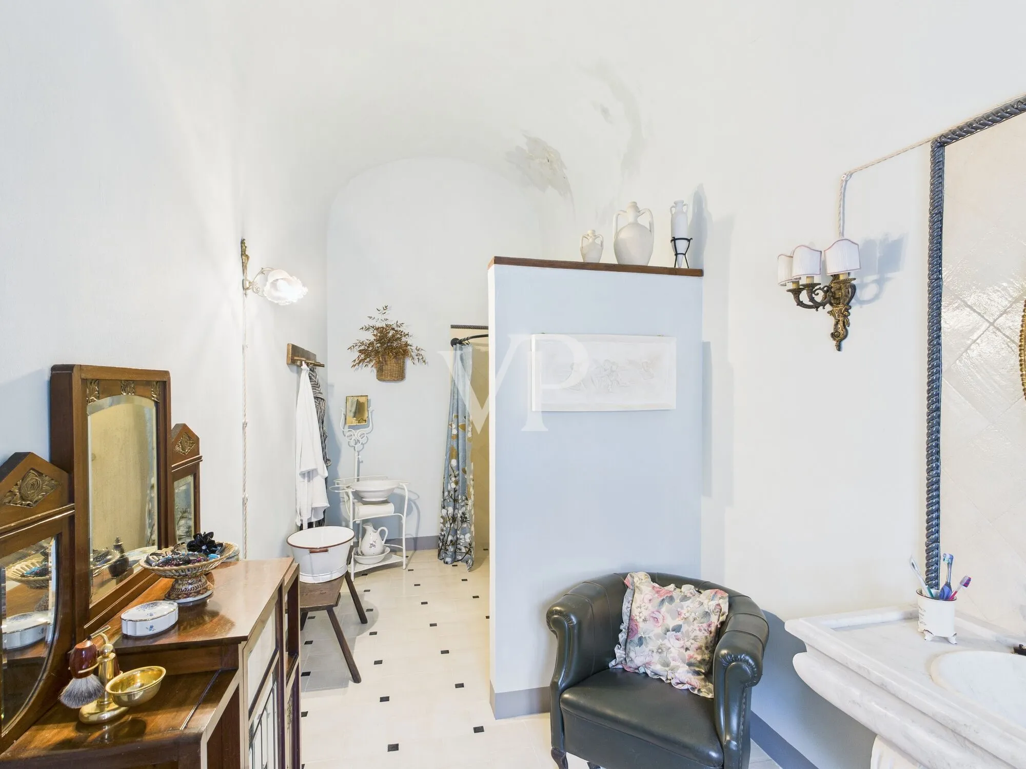 Authentic historic home within the castle walls