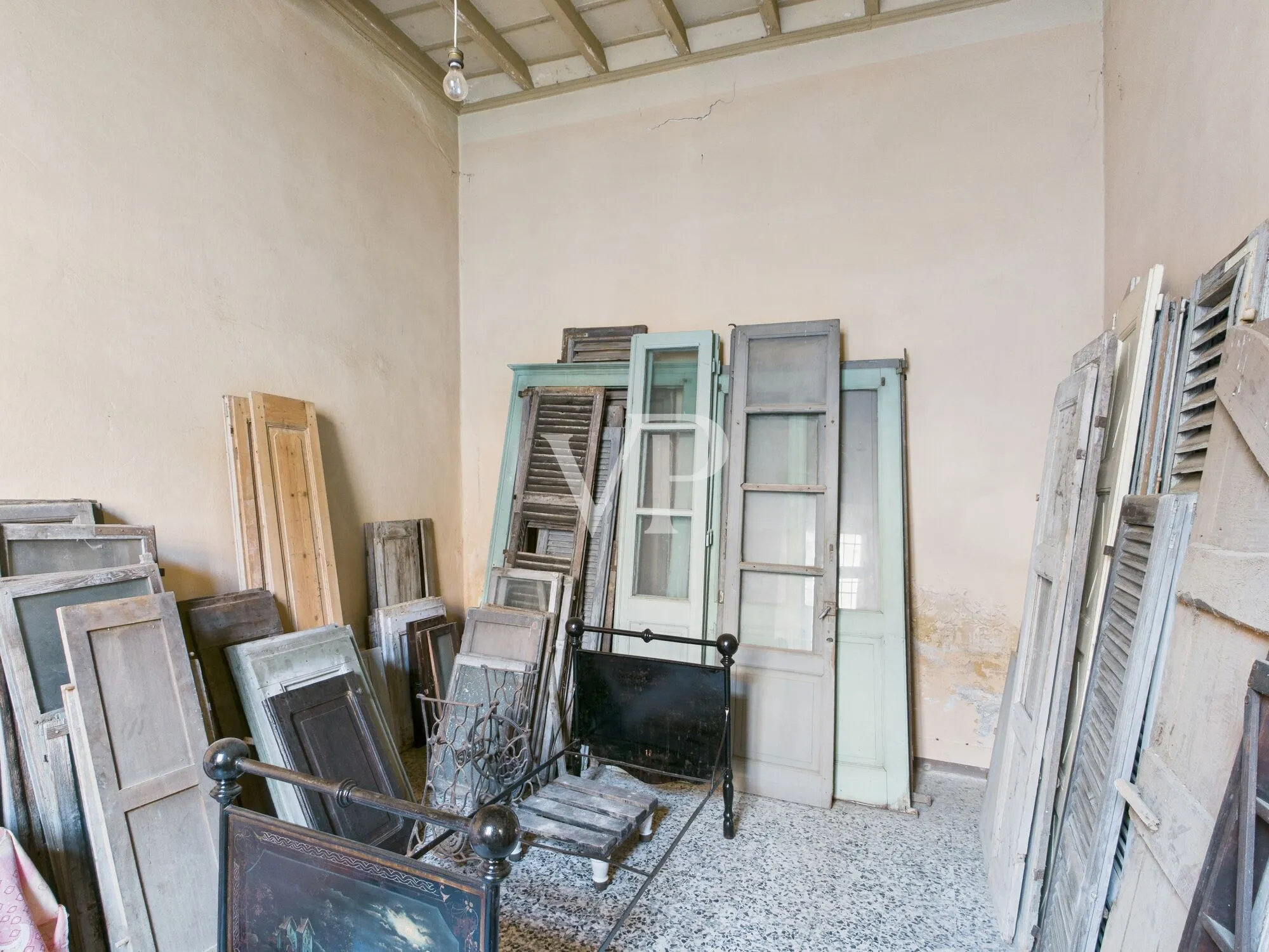 Authentic historic home within the castle walls