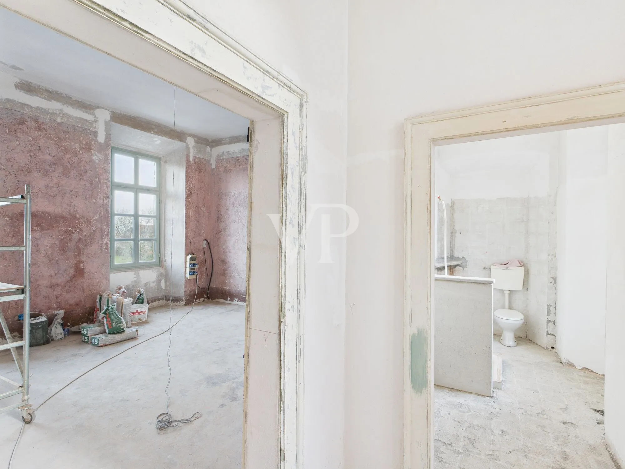 Authentic historic home within the castle walls