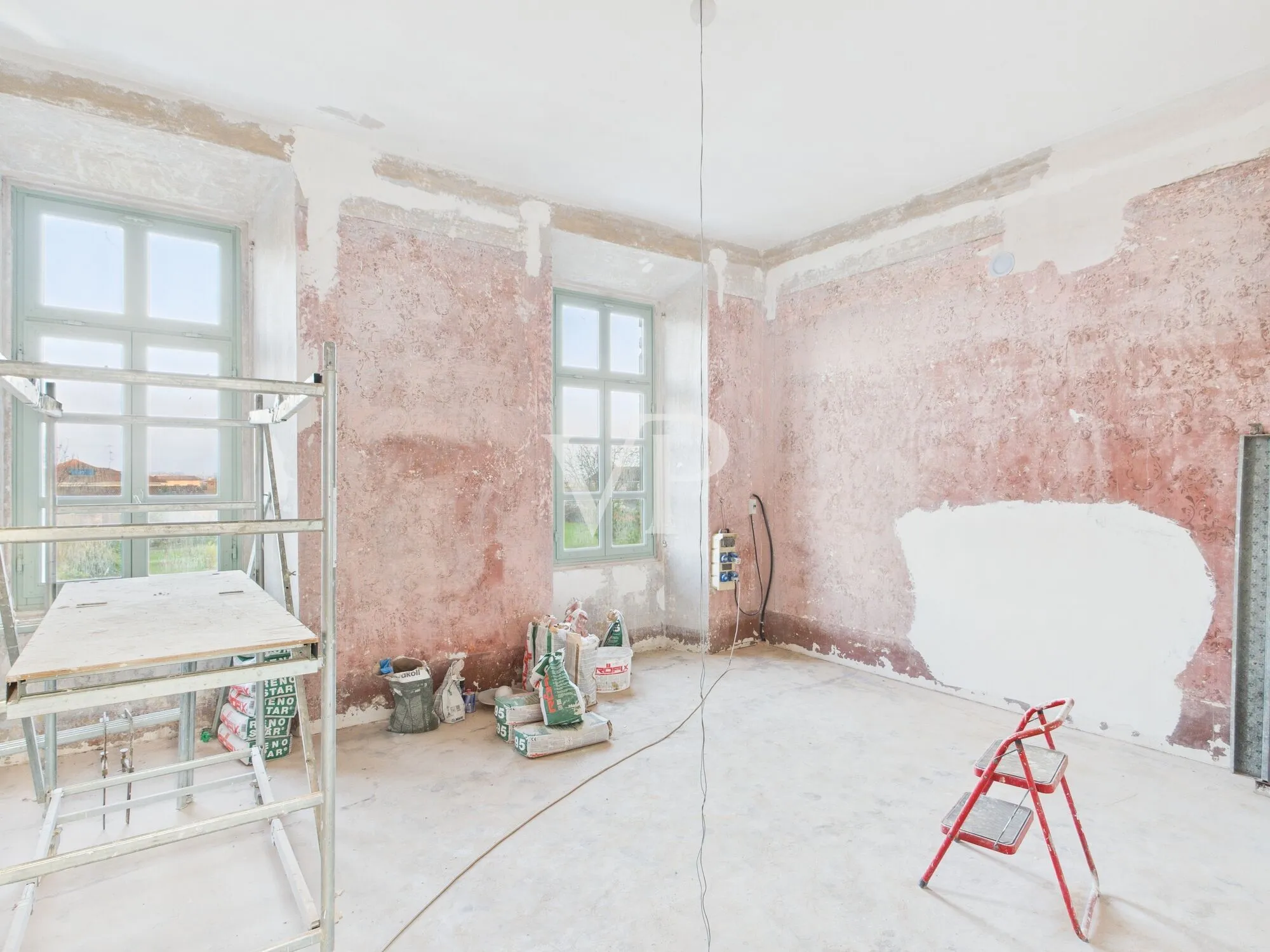 Authentic historic home within the castle walls