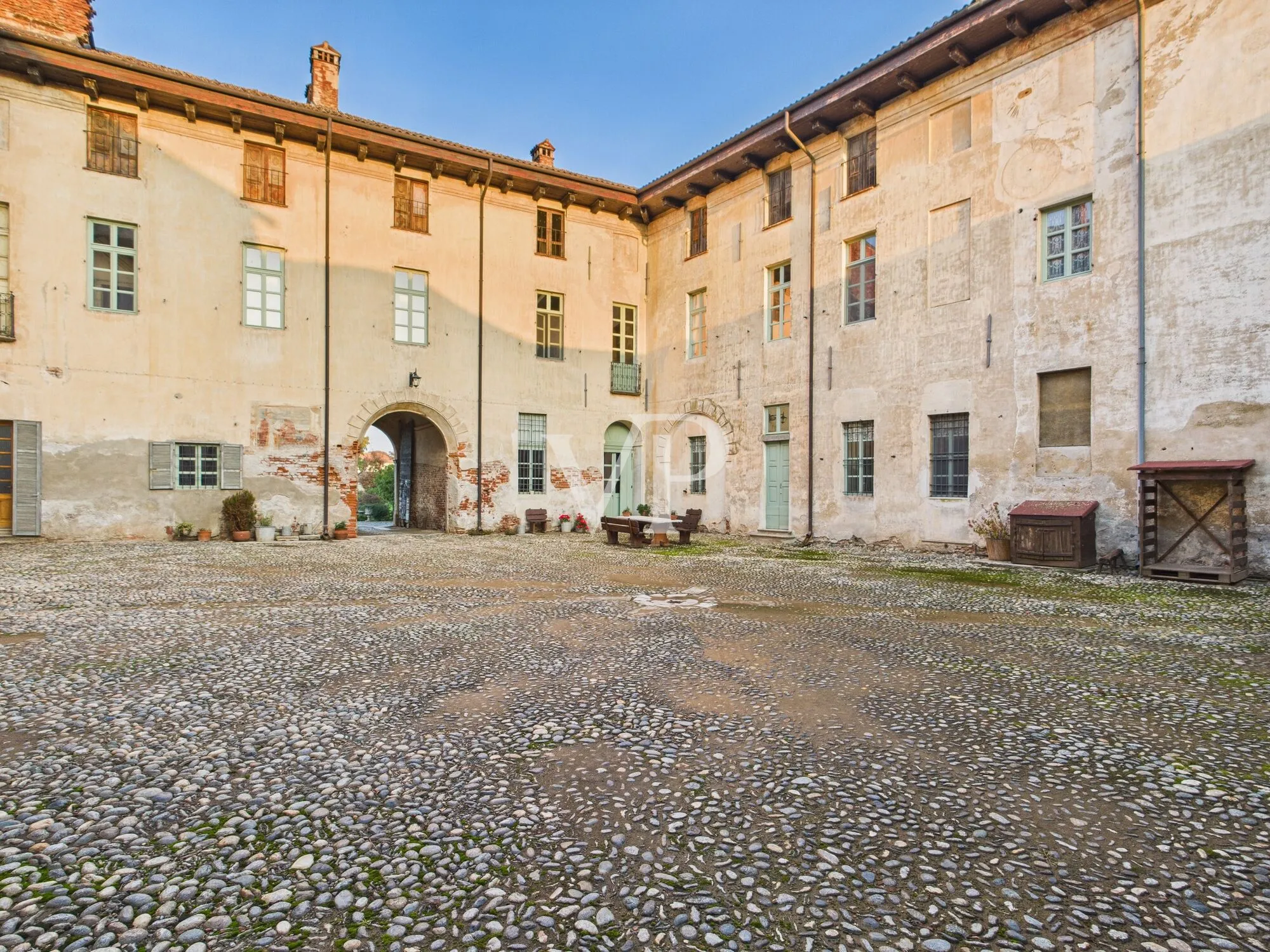 Authentic historic home within the castle walls