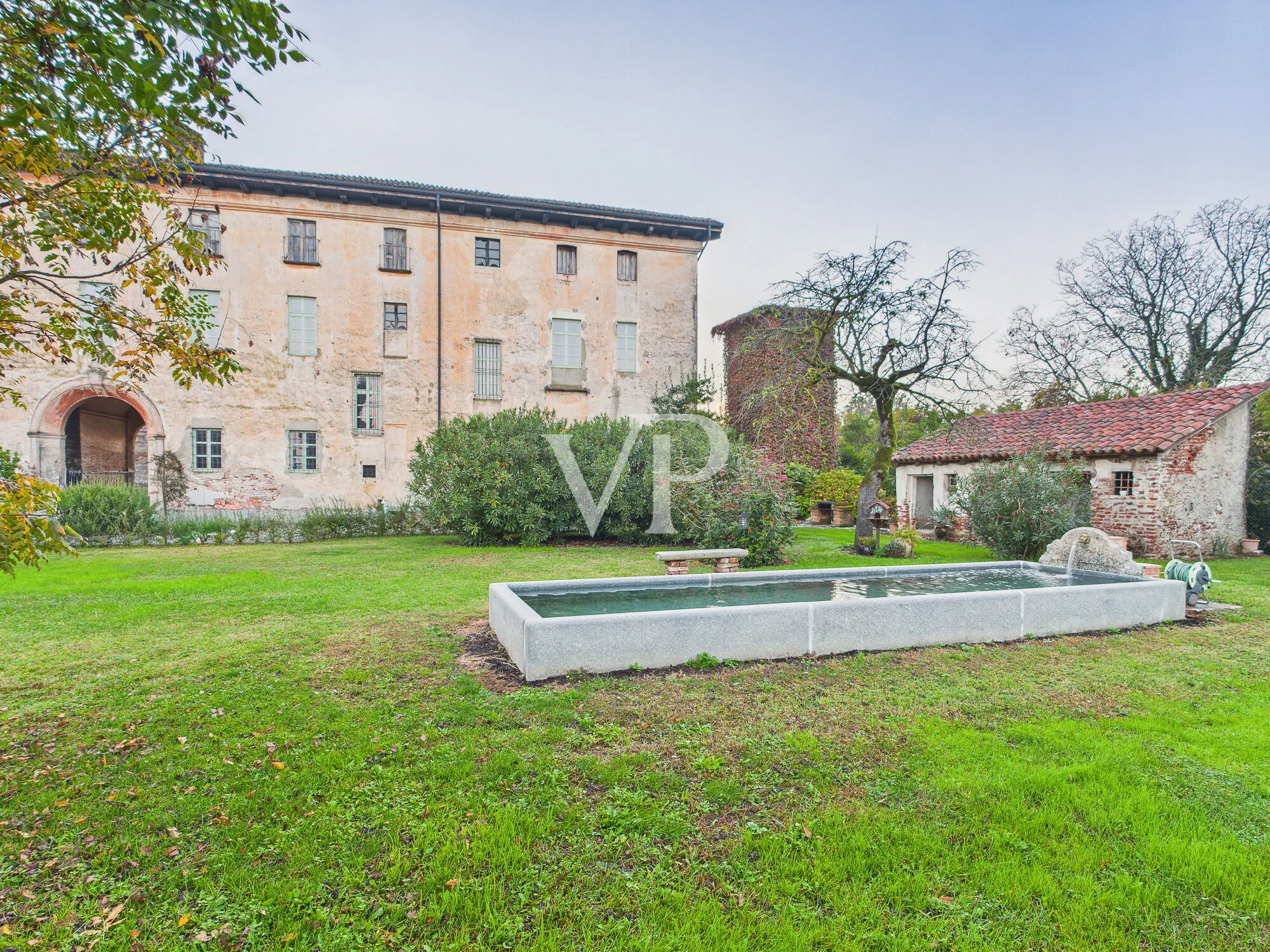 Authentic historic home within the castle walls