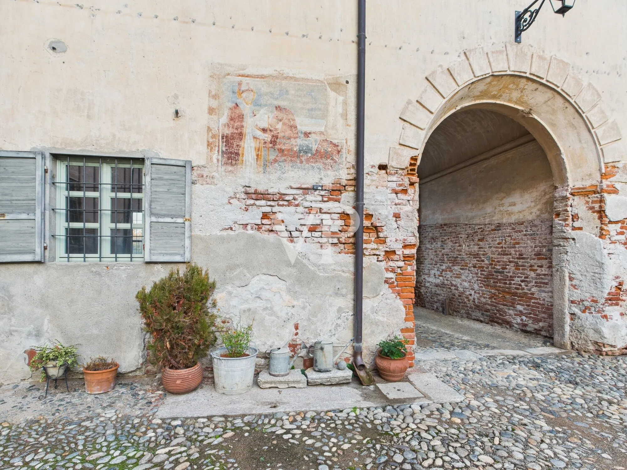 Authentic historic home within the castle walls