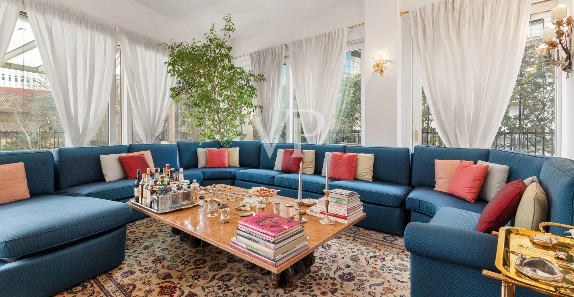 Doppio soggiorno lato destro