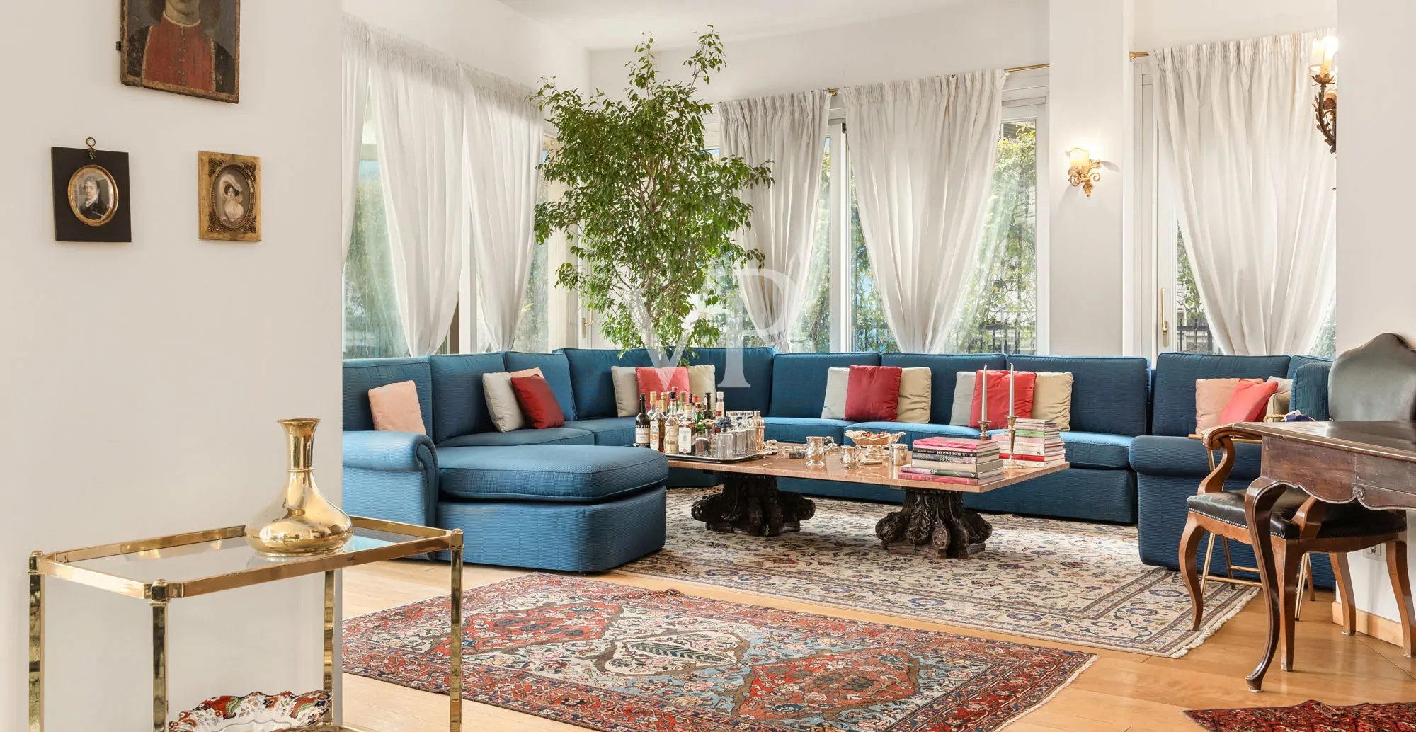 Doppio soggiorno lato destro