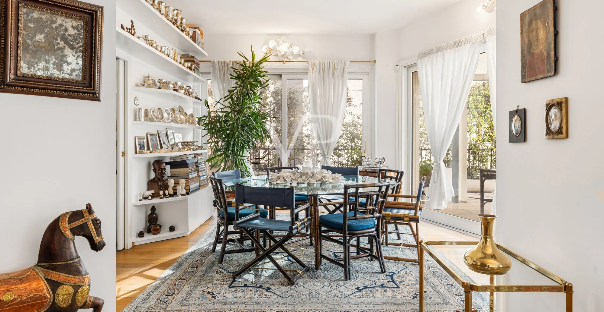 Doppio soggiorno lato sinistro