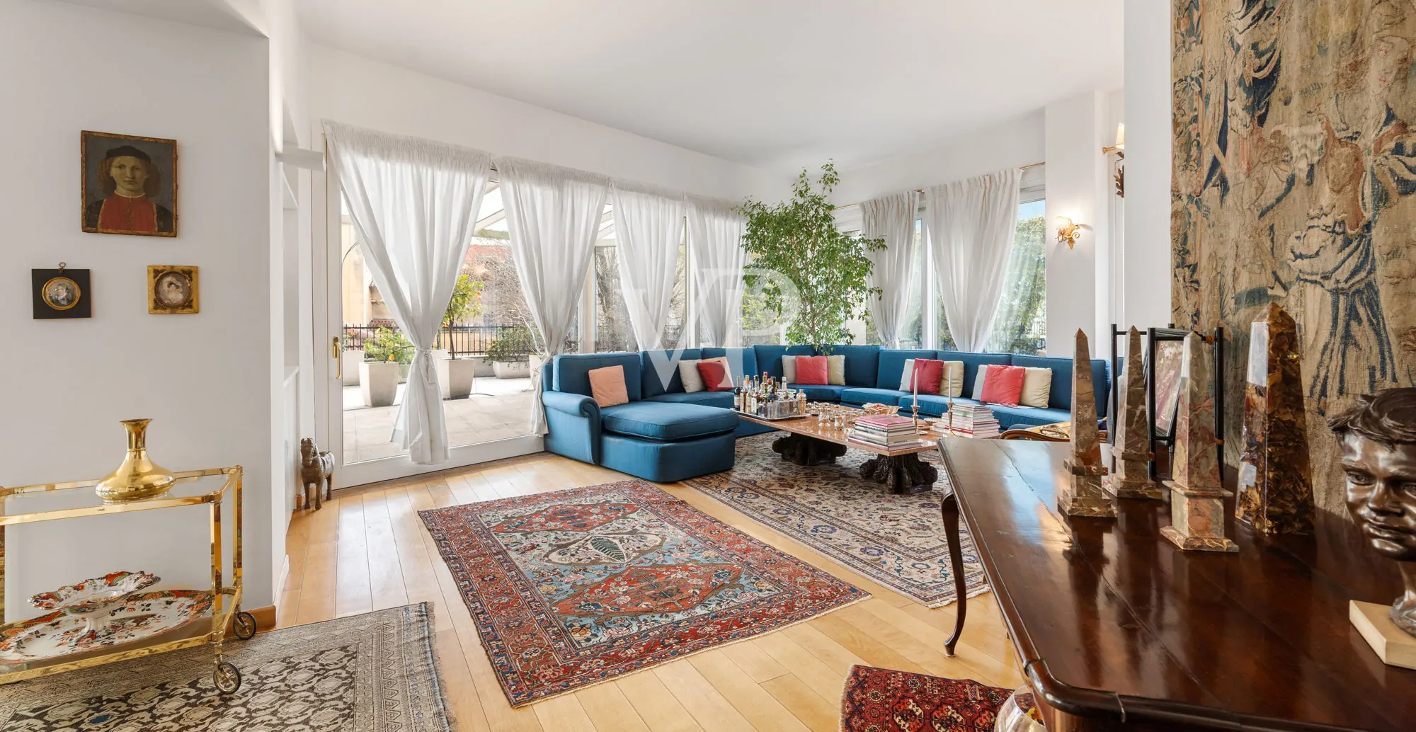 Doppio soggiorno lato destro