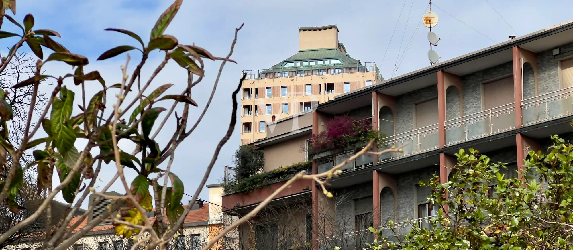 Fotografia Torre Velasca dal Terrazzo