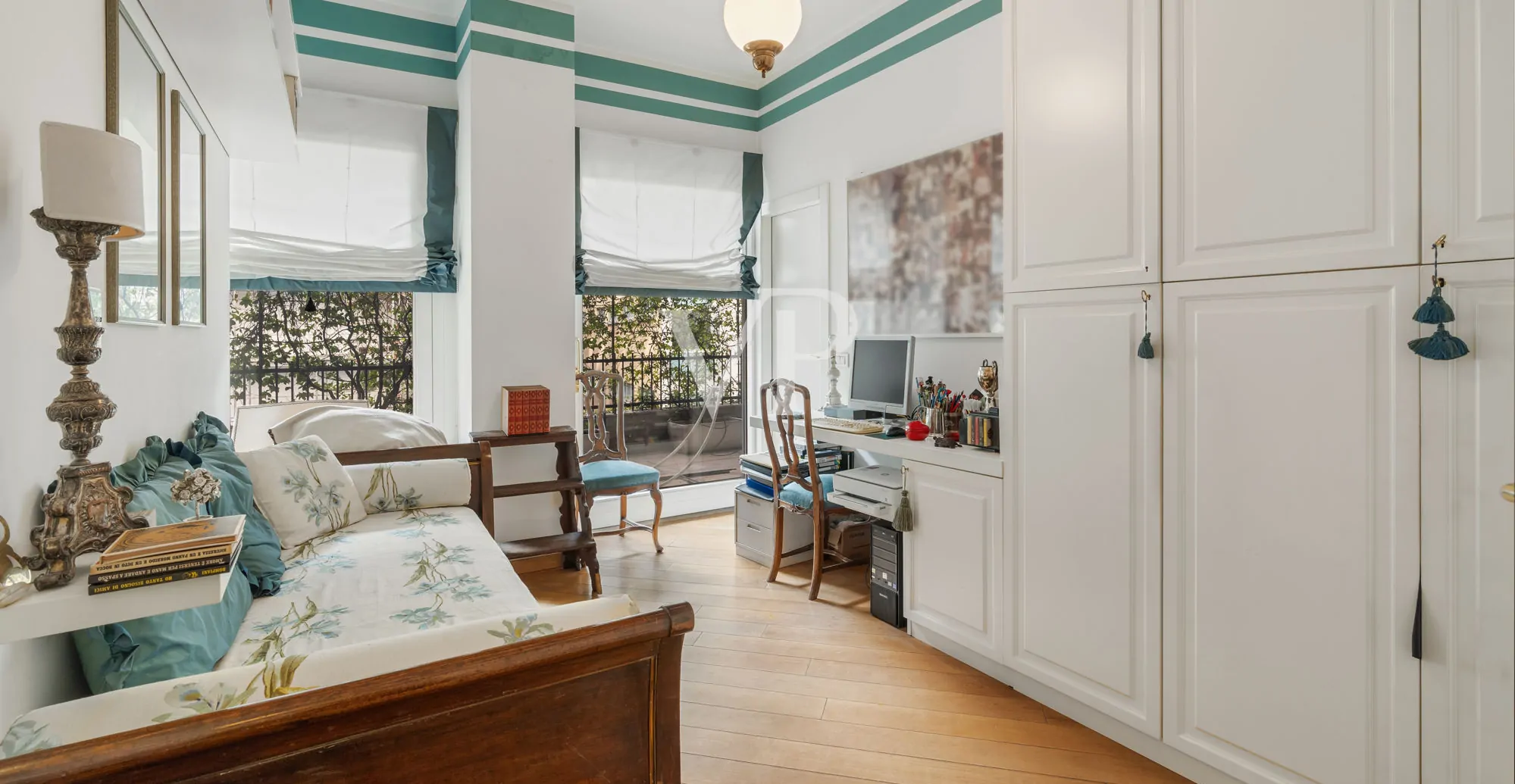 Seconda camera con vista sul terrazzo