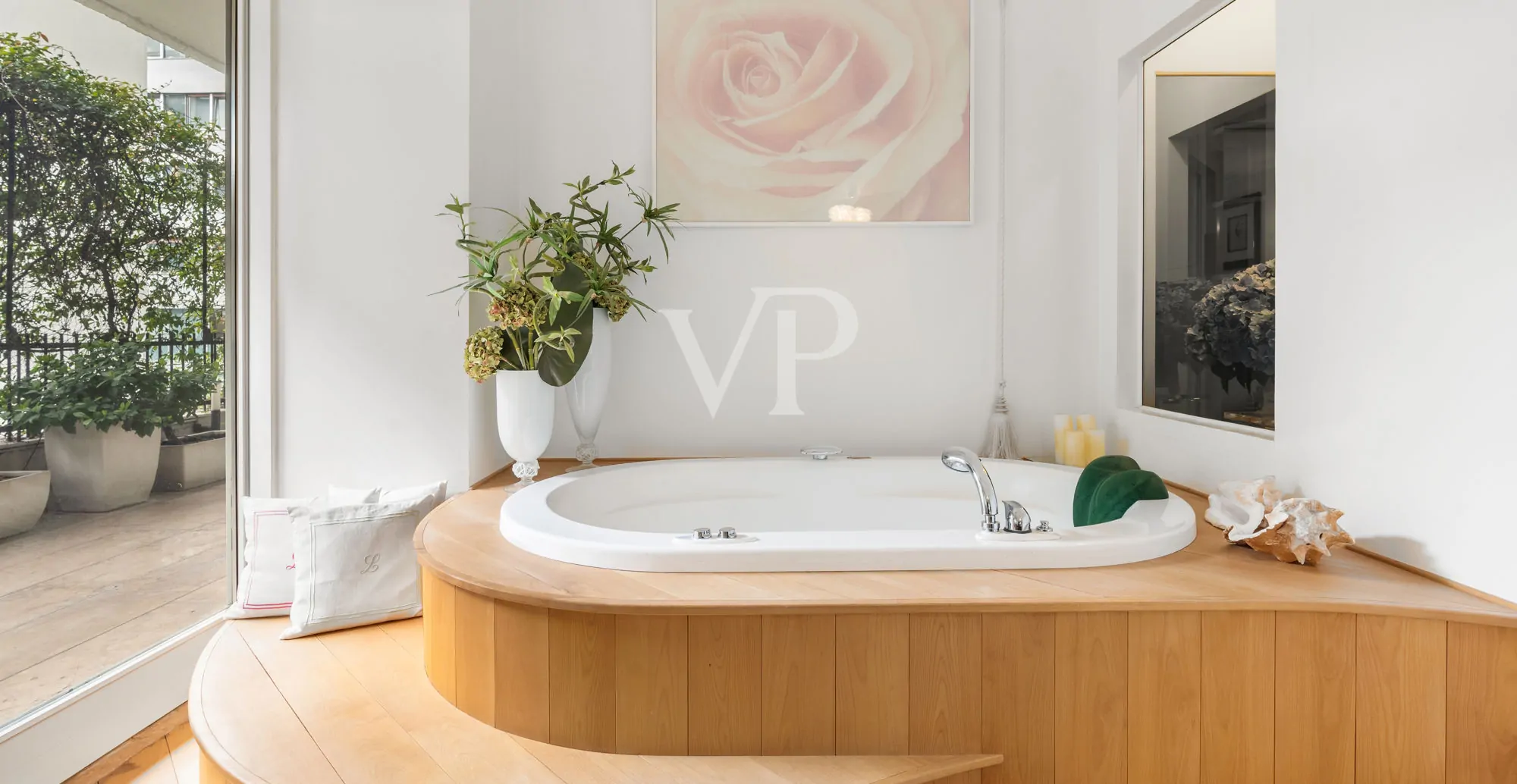 Bagno principale con Jacuzzi