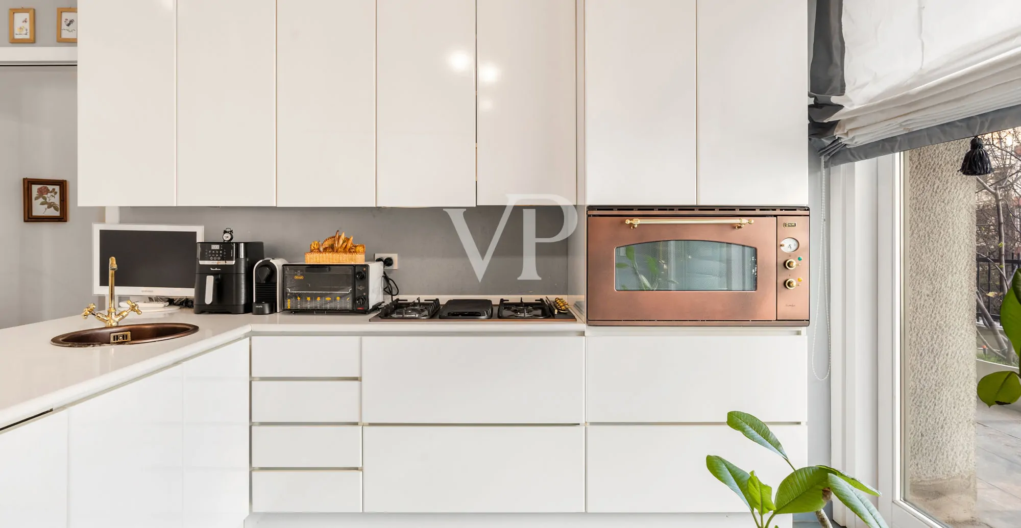 Dettaglio cucina abitabile