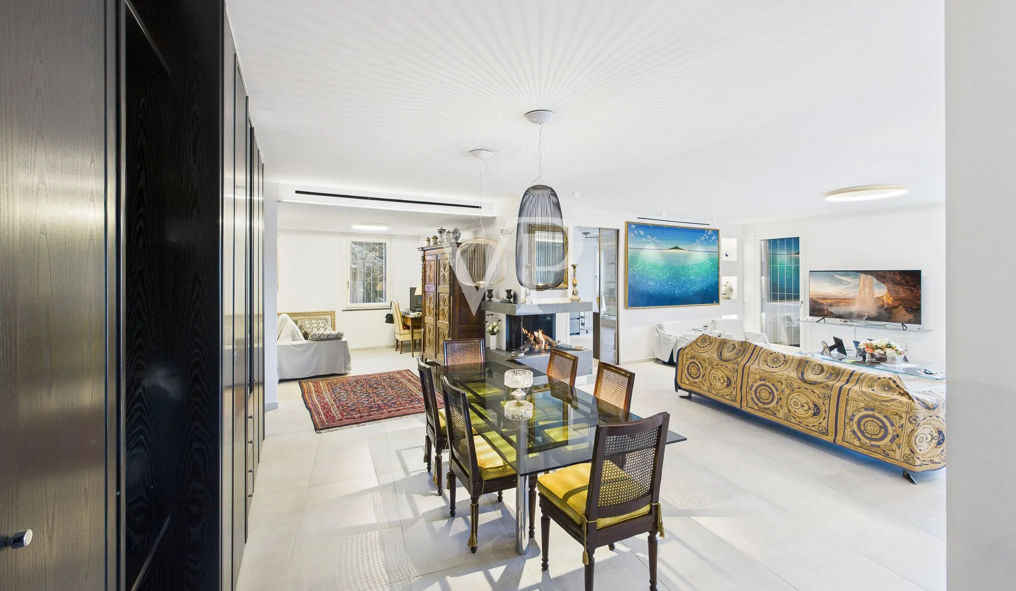 Villa 1 sala angolo pranzo