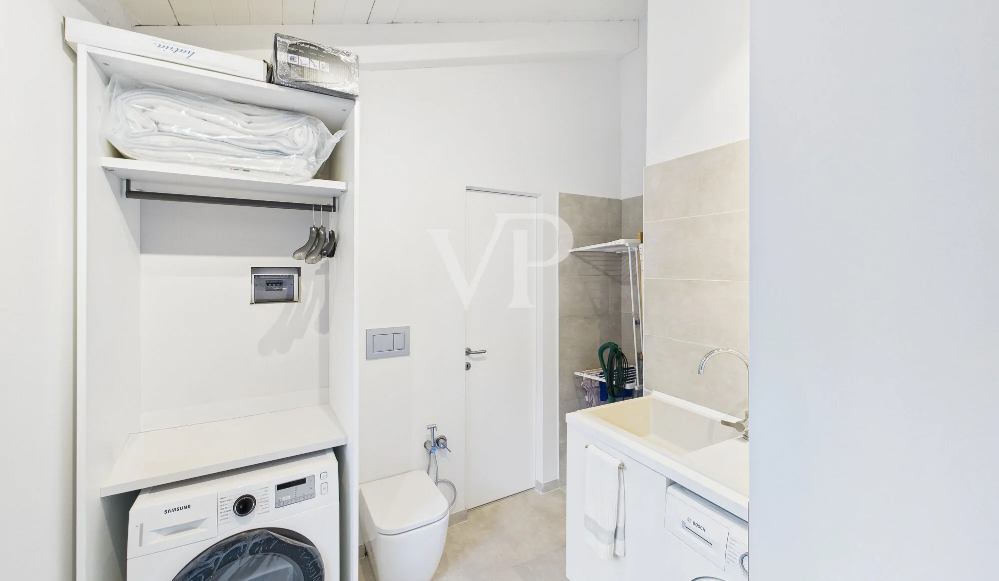 Villa 1 bagno di servizio lavanderia