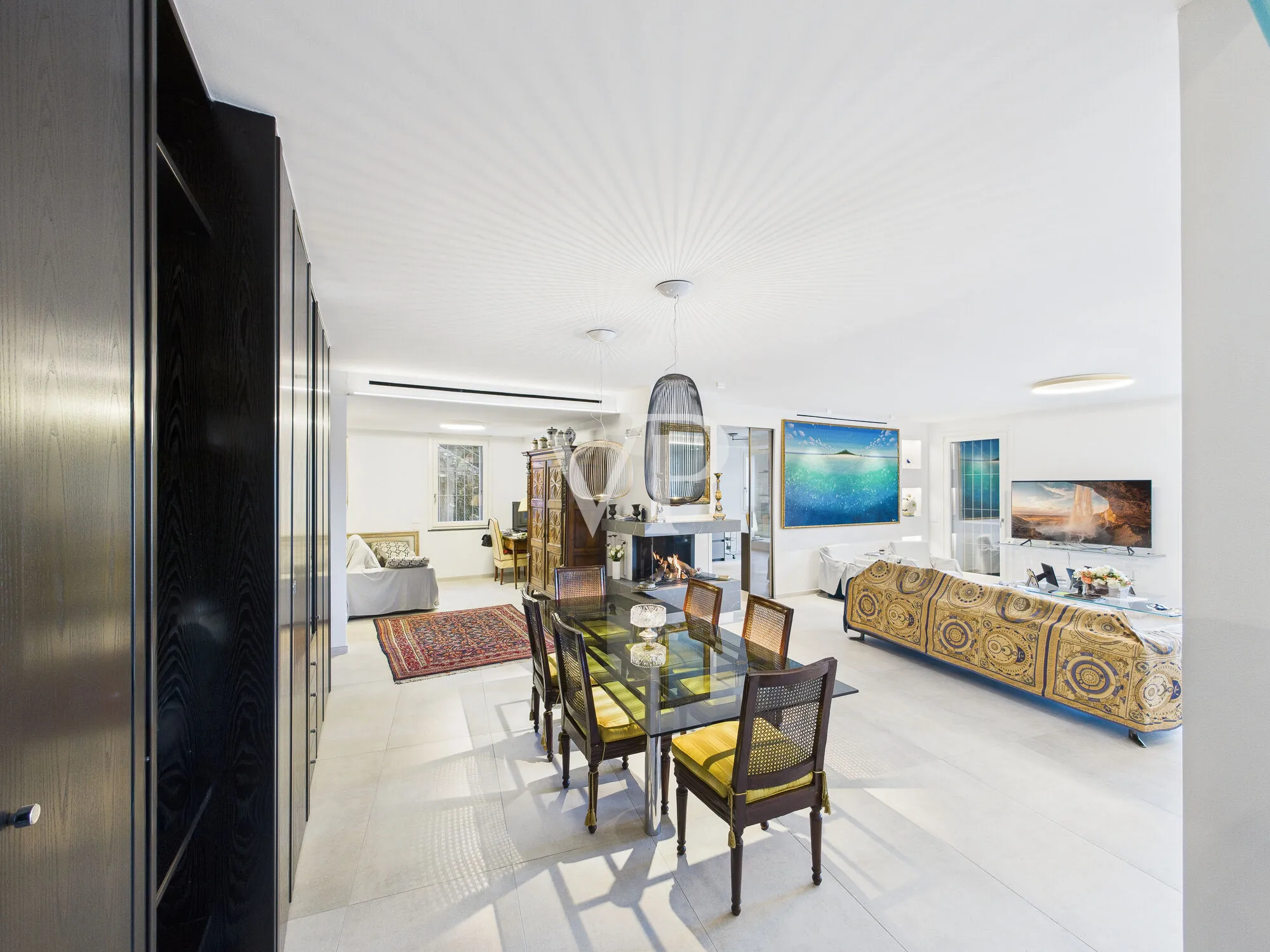 Villa 1 sala angolo pranzo