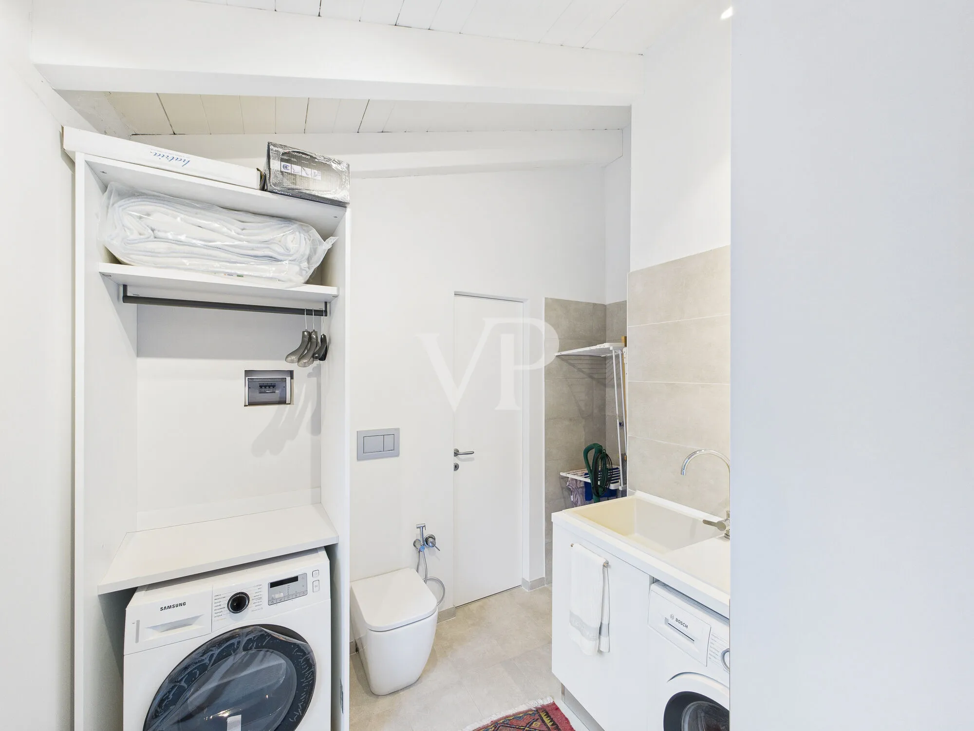 Villa 1 bagno di servizio lavanderia