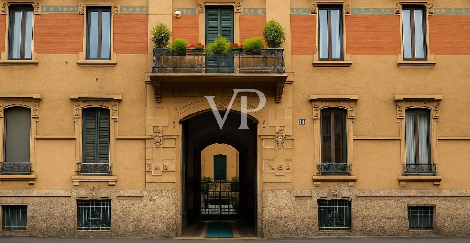 Charmant appartement de deux pièces à revoir pour un usage d'habitation ou de bureau