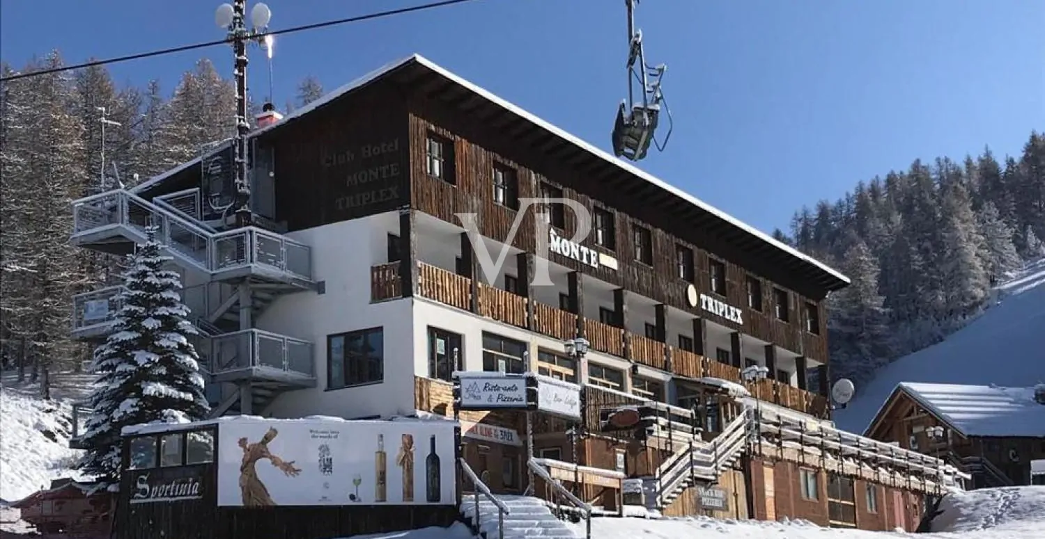 Hôtel Monte Triplex, ski-in/ski-out à Sauze d'Oulx