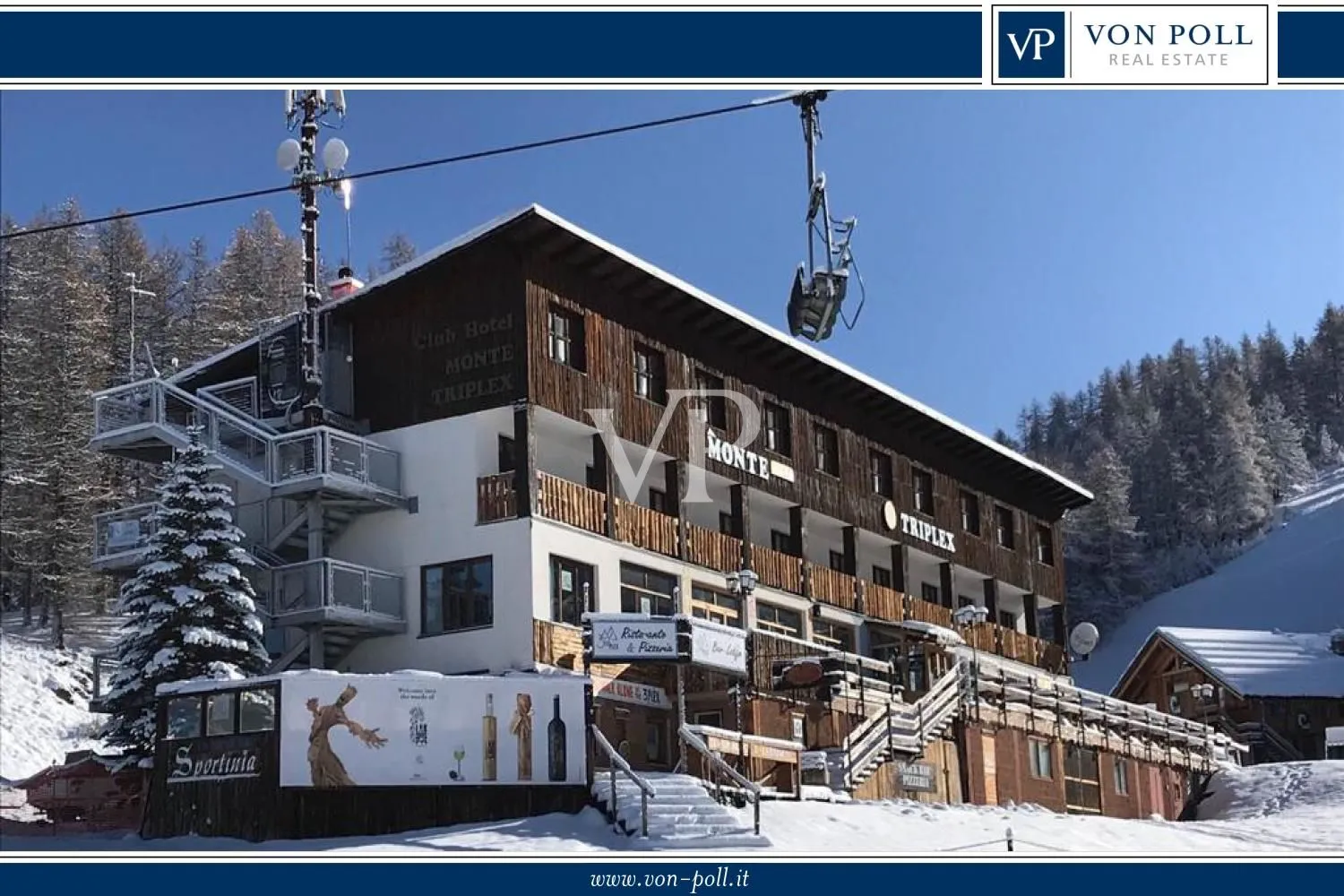 Hotel Monte Triplex, Ski-in/Ski-out in Sauze d'Oulx