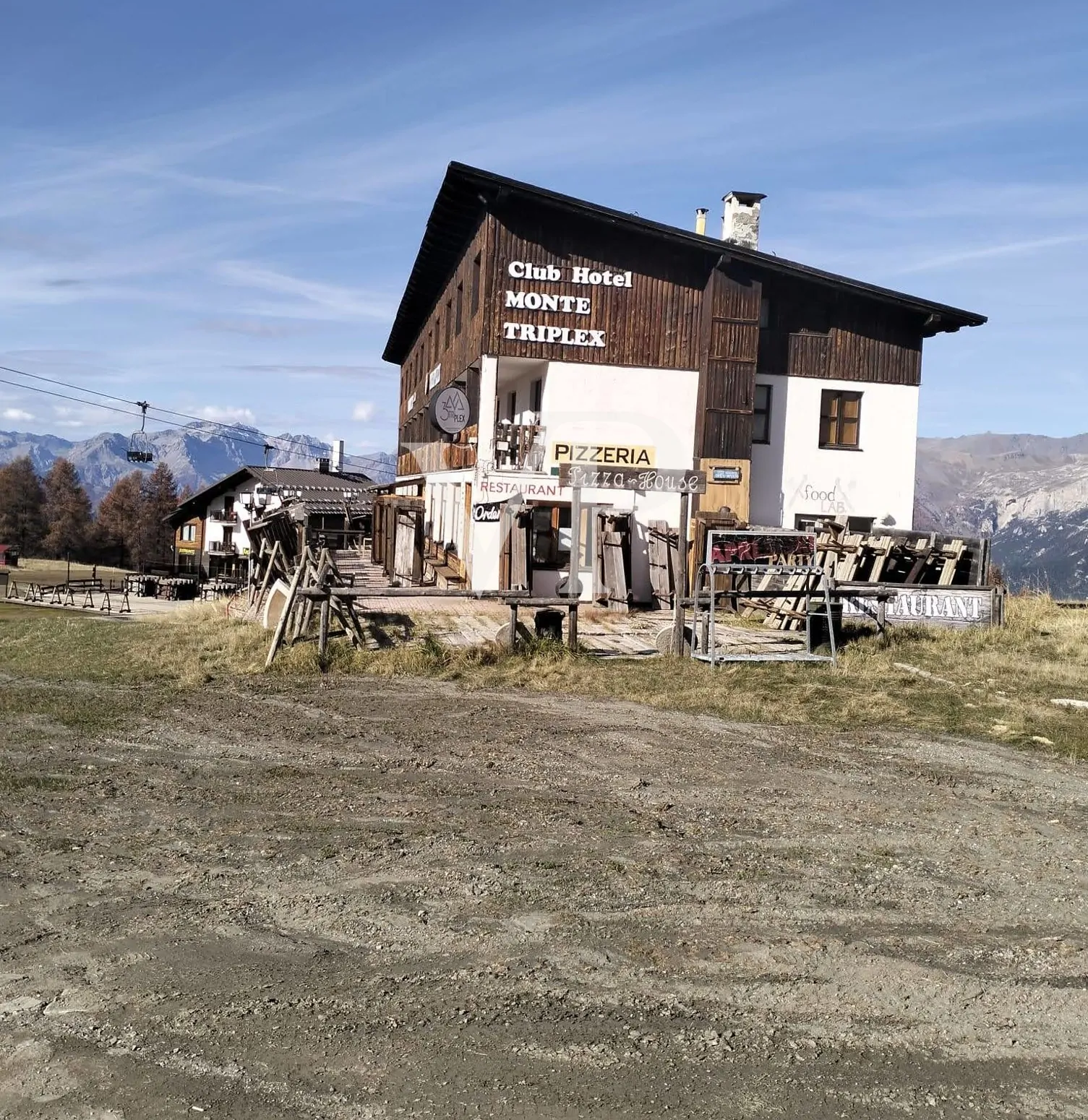 Hôtel Monte Triplex, ski-in/ski-out à Sauze d'Oulx