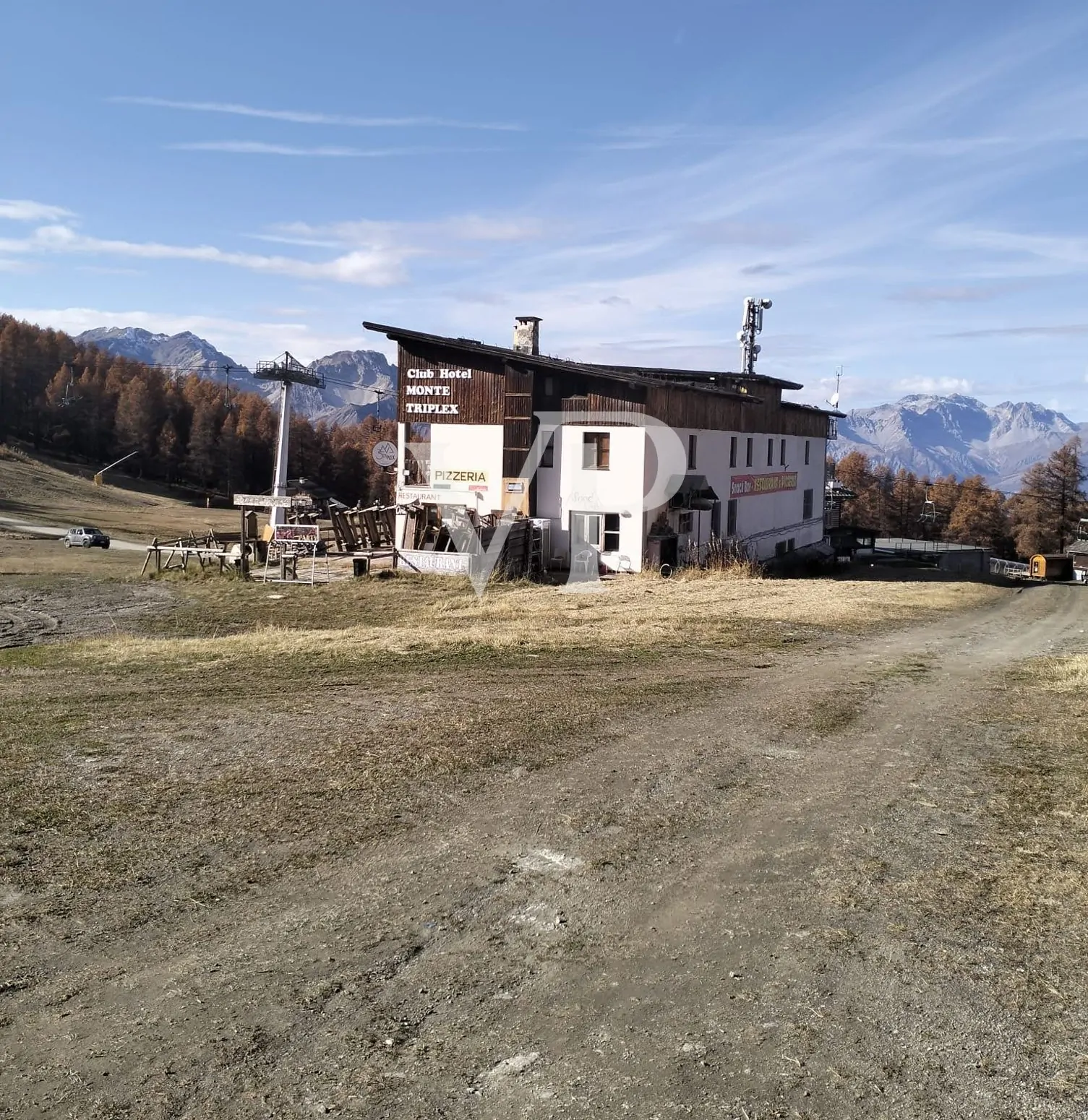 Hôtel Monte Triplex, ski-in/ski-out à Sauze d'Oulx