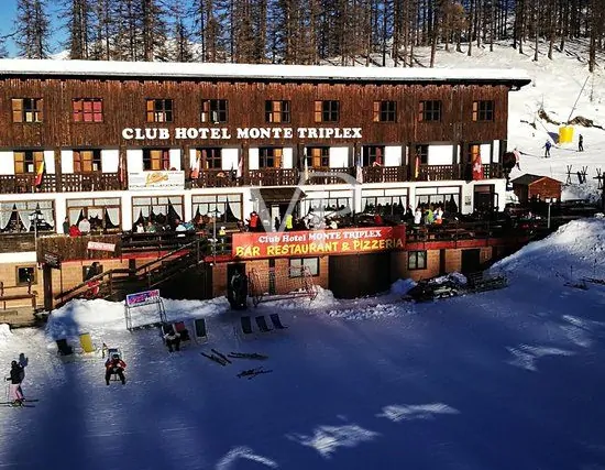 Hôtel Monte Triplex, ski-in/ski-out à Sauze d'Oulx