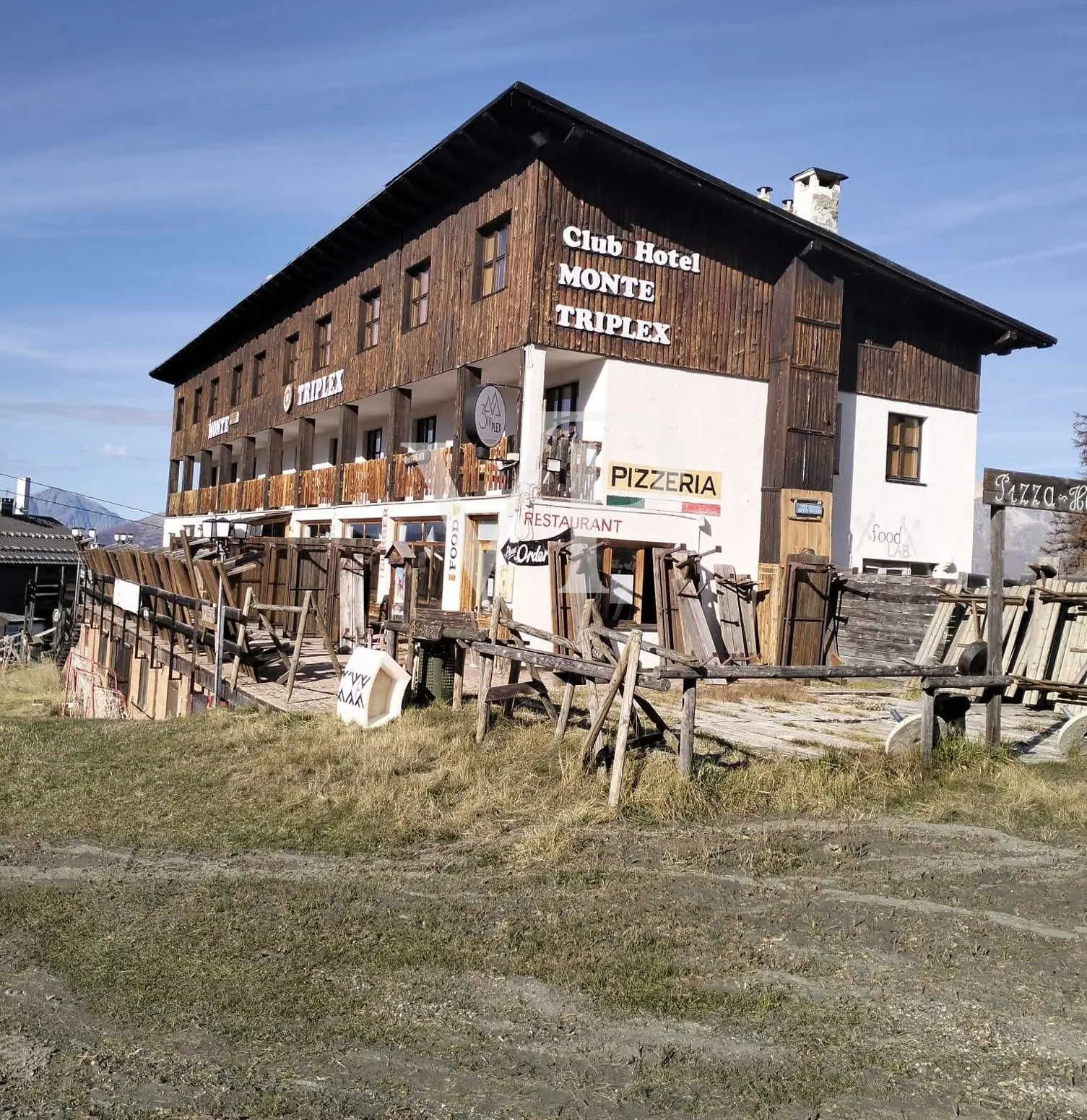 Hôtel Monte Triplex, ski-in/ski-out à Sauze d'Oulx