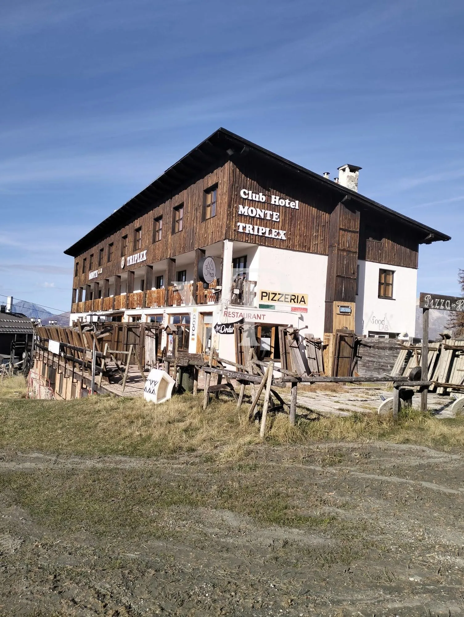 Hotel Monte Triplex, Ski-in/Ski-out in Sauze d'Oulx