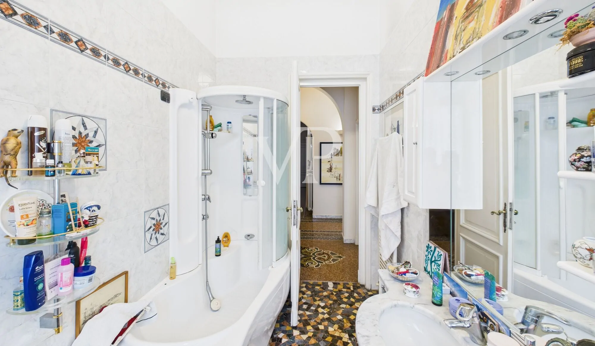 Bagno principale con jacuzzi