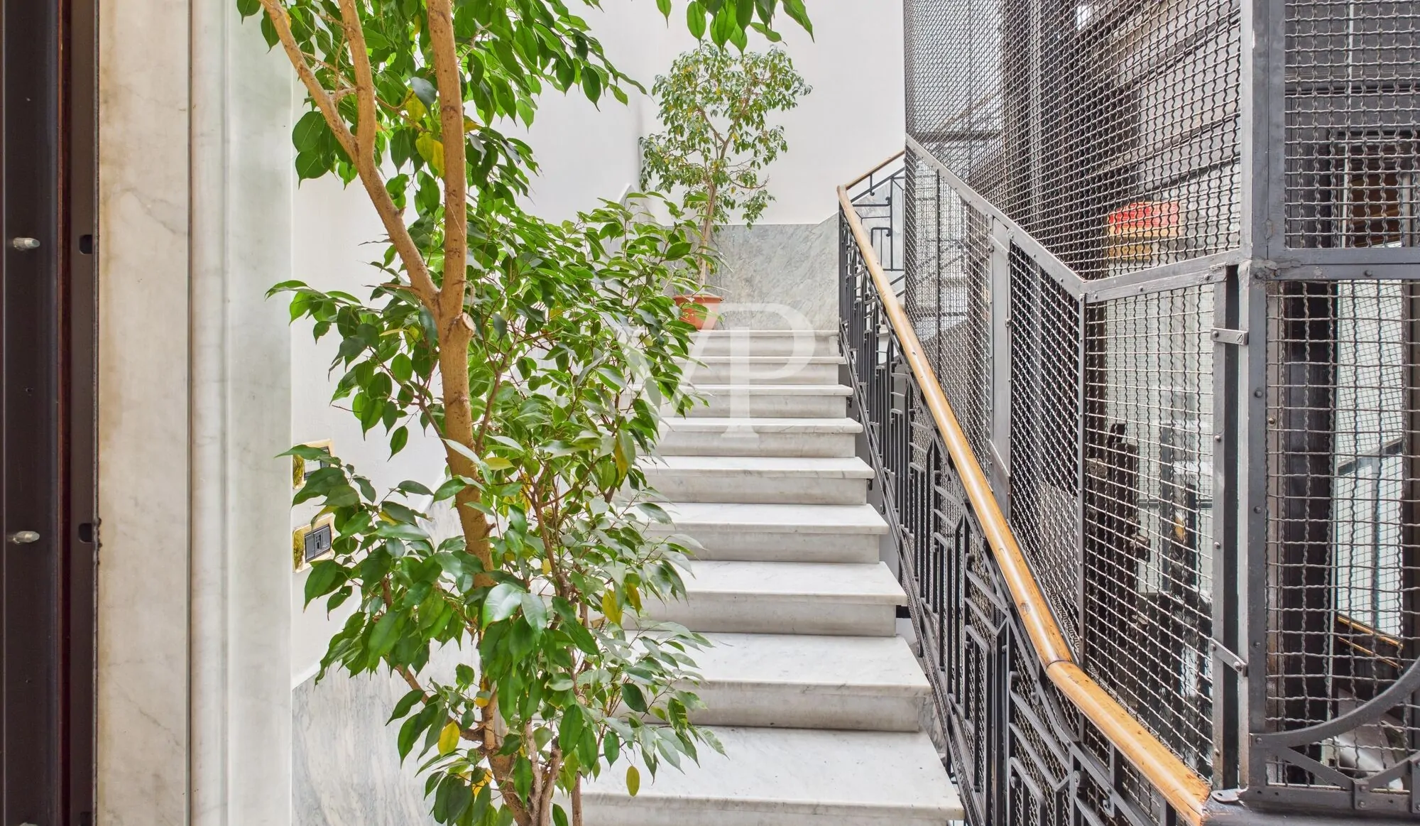 Scala di accesso al terrazzo