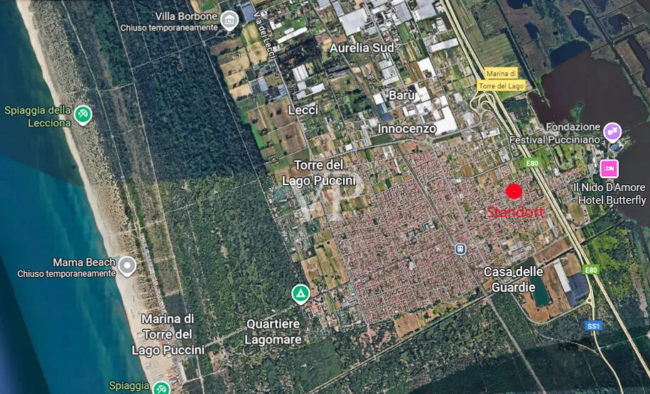 Exklusive Villa mit Wellnessbereich und Taverne in Torre del Lago Puccini