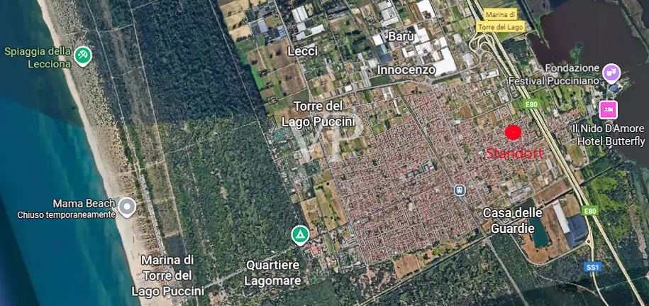 Exklusive Villa mit Wellnessbereich und Taverne in Torre del Lago Puccini