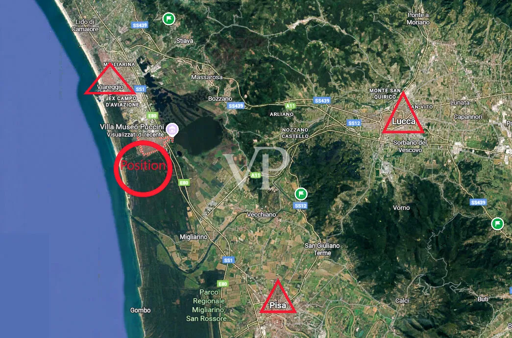 Exklusive Villa mit Wellnessbereich und Taverne in Torre del Lago Puccini