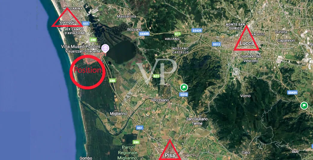 Exklusive Villa mit Wellnessbereich und Taverne in Torre del Lago Puccini