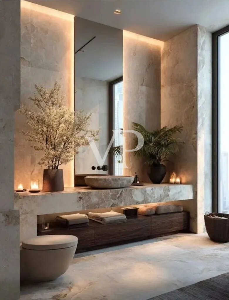 Repräsentative Villa im Bau mit atemberaubendem Blick auf den Golf von Cannigione