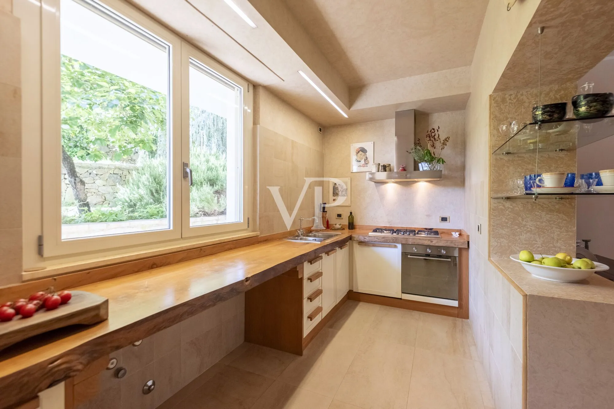 Cucina a piano terra